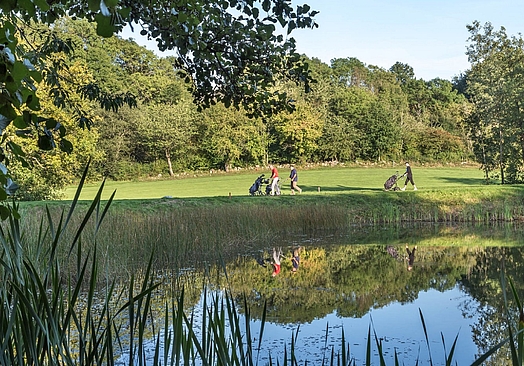 Rø Golfbaner | Golf på Bornholm