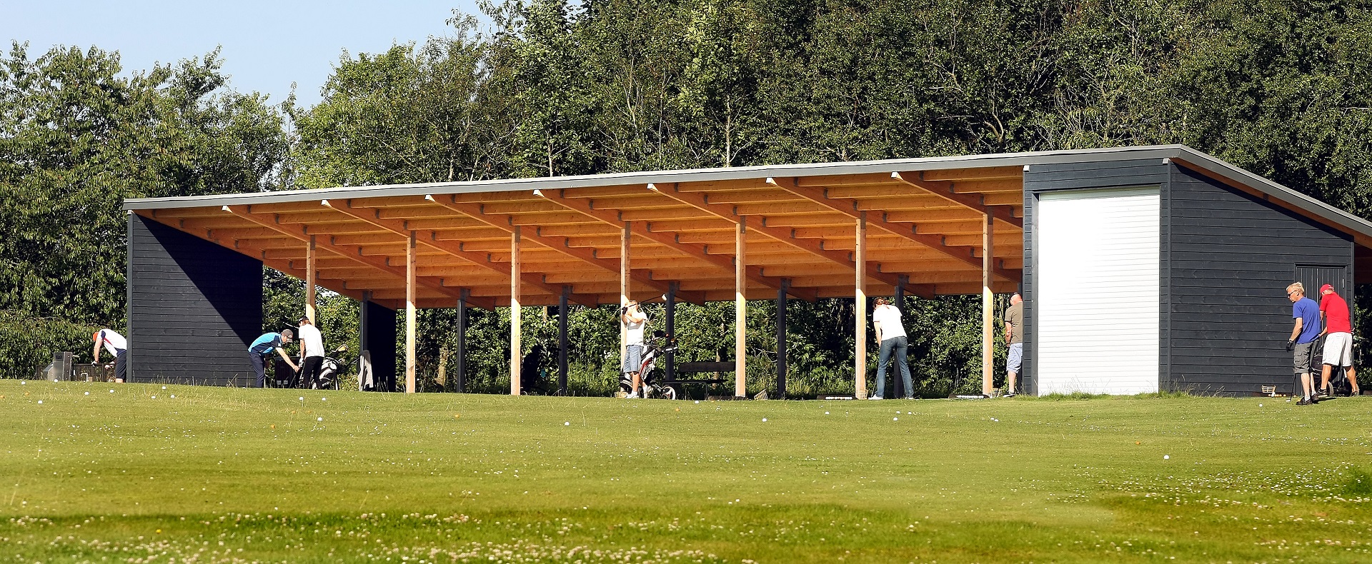 billede Selvforkælelse Settlers Viborg Golfklub